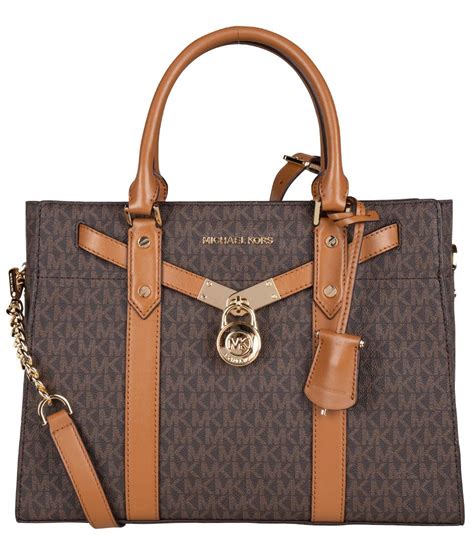 michael kors nouveau hamilton large|michael kors hamilton bag large.